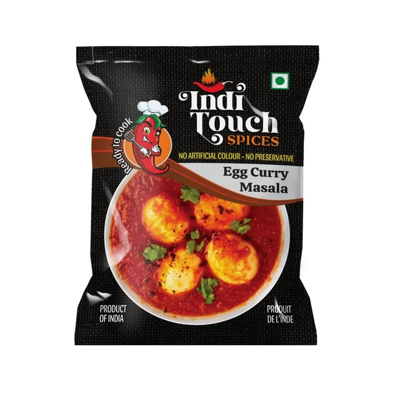 INDIE TOUCH EGG CURRY MASALA  40 GM