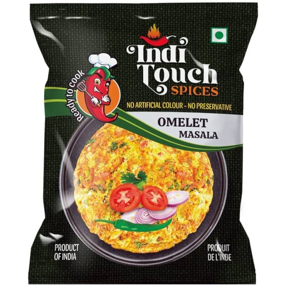 INDIE TOUCH OMLET MASALA 40 GM