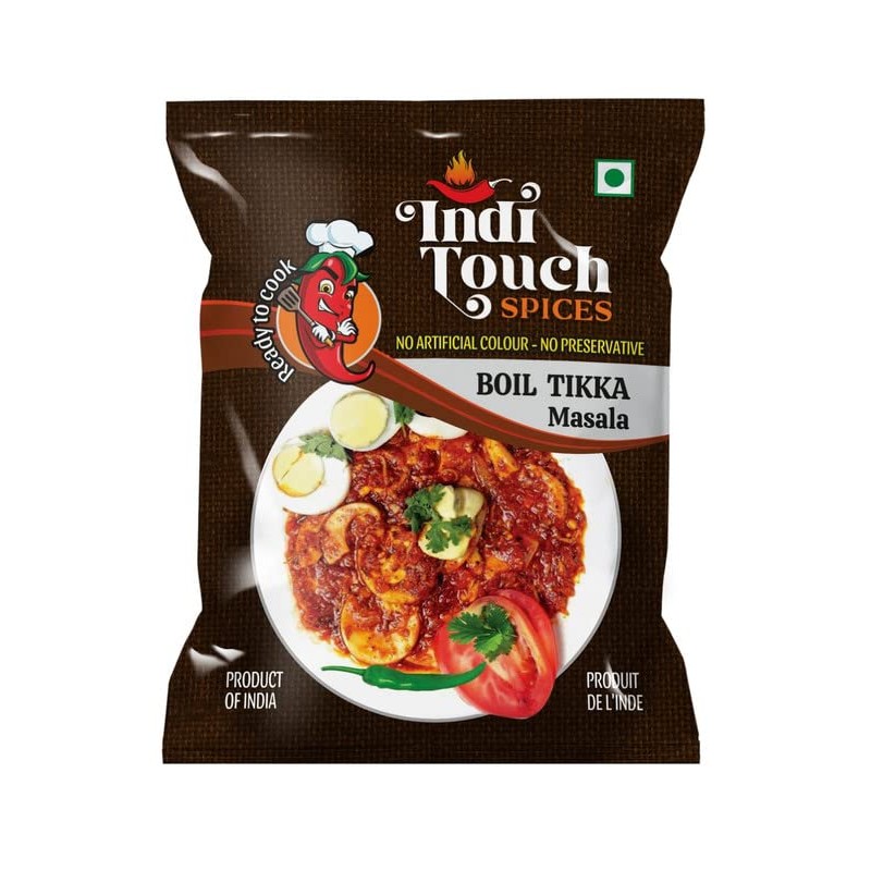 INDIE TOUCH BOIL TIKKA MASALA  40 GM