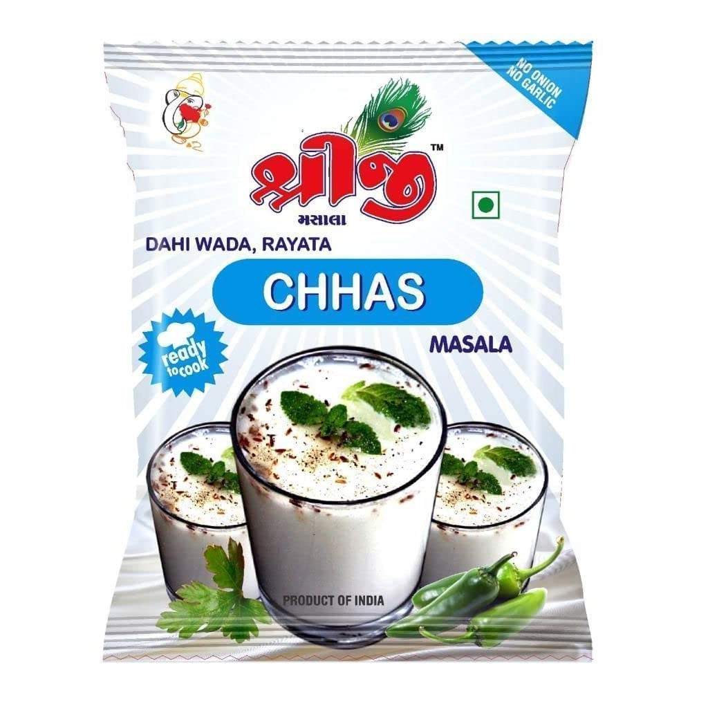 SHRIJI CHHAS MASALA 200 GM