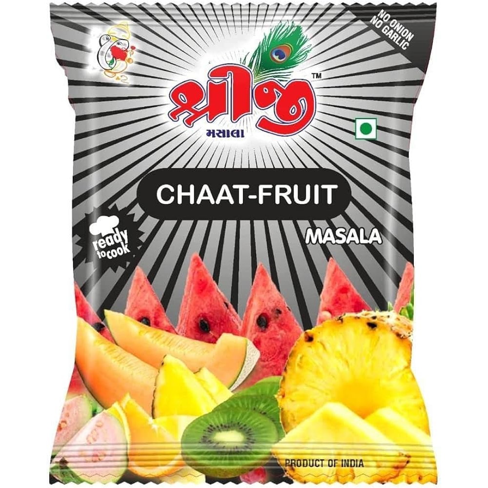 SHRIJI CHAAT MASALA  200 GM
