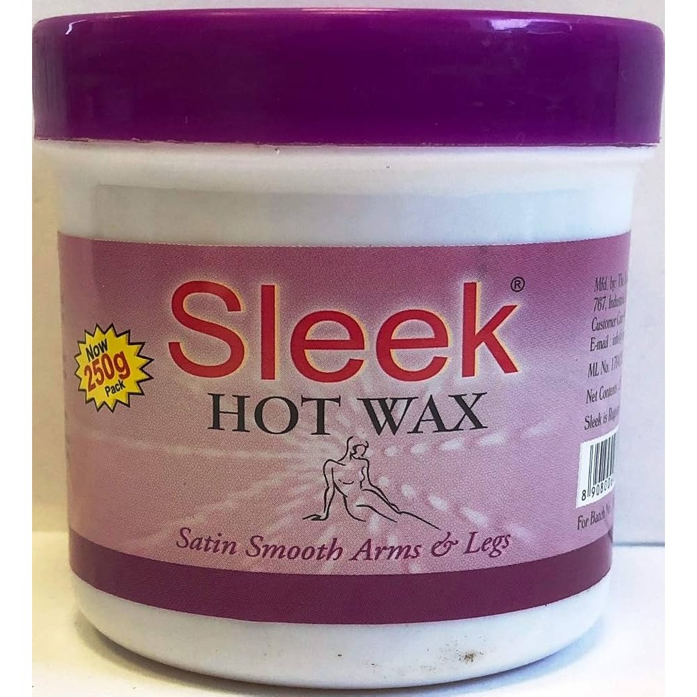 SLEEK HOT WAX 250 GM