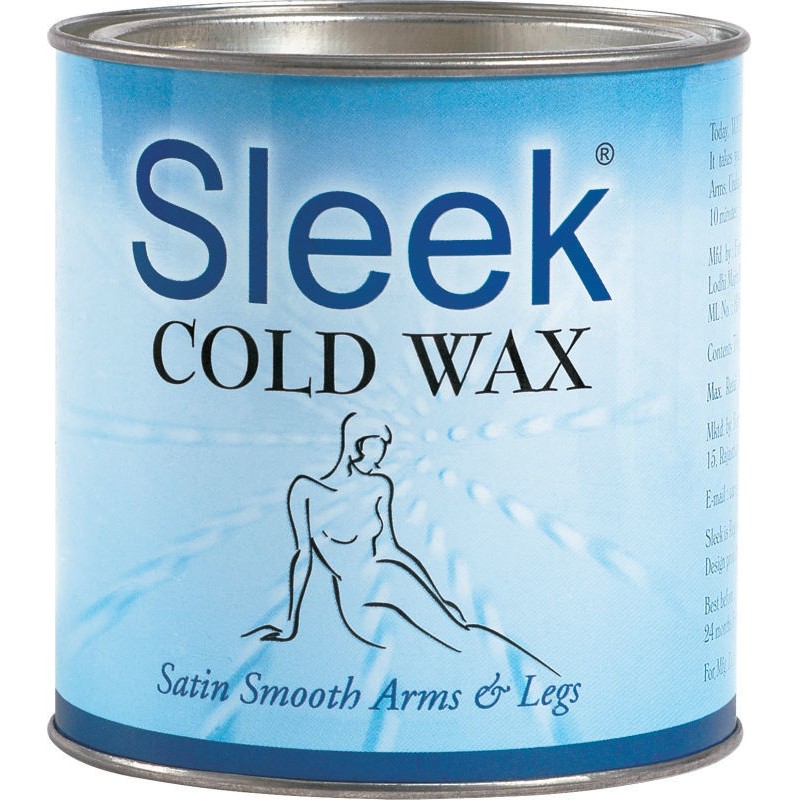 SLEEK COLD WAX