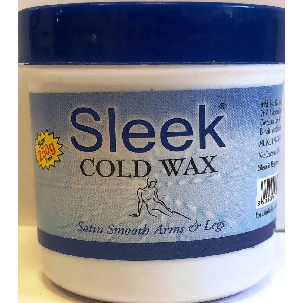 SLEEK COLD WAX 600 GM