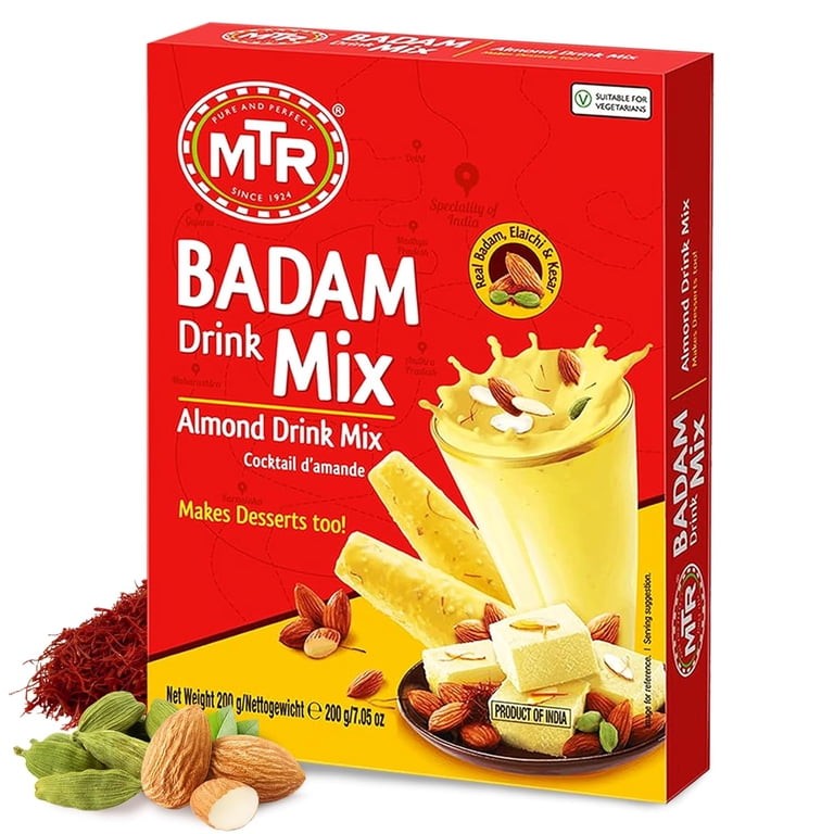 Mtr Badam Almond Drink Mix 1.11 LBS