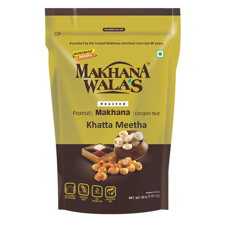 Makhana Walas Salt N Pepper 0.18 LBS