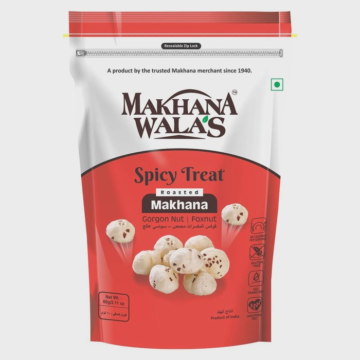 MAKHANA WALAS SPICY TREAT