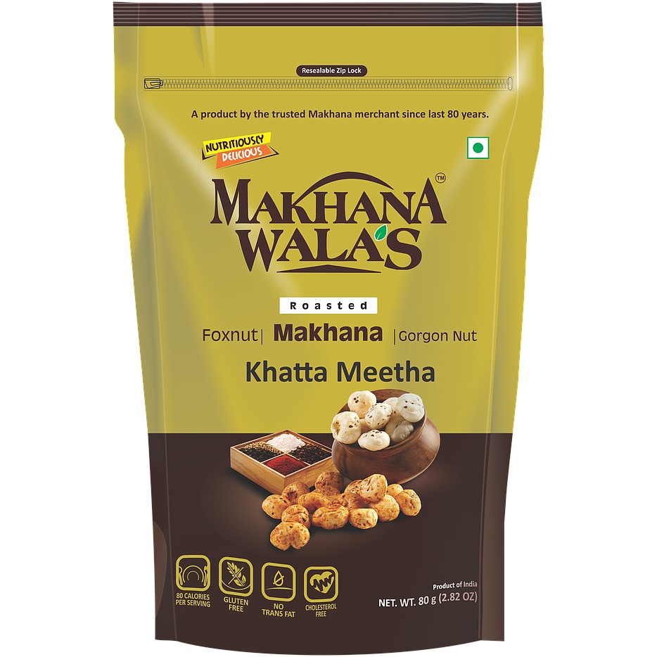 MAKHANAWALA  KHATTA METTHA 60 GM