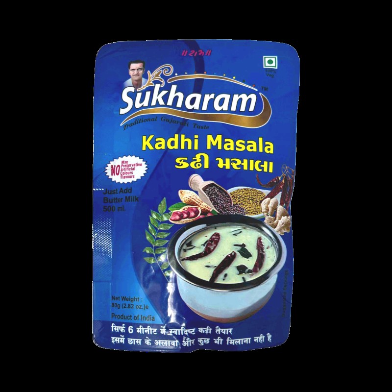 Sukharam Kadhi Masala 80 GM