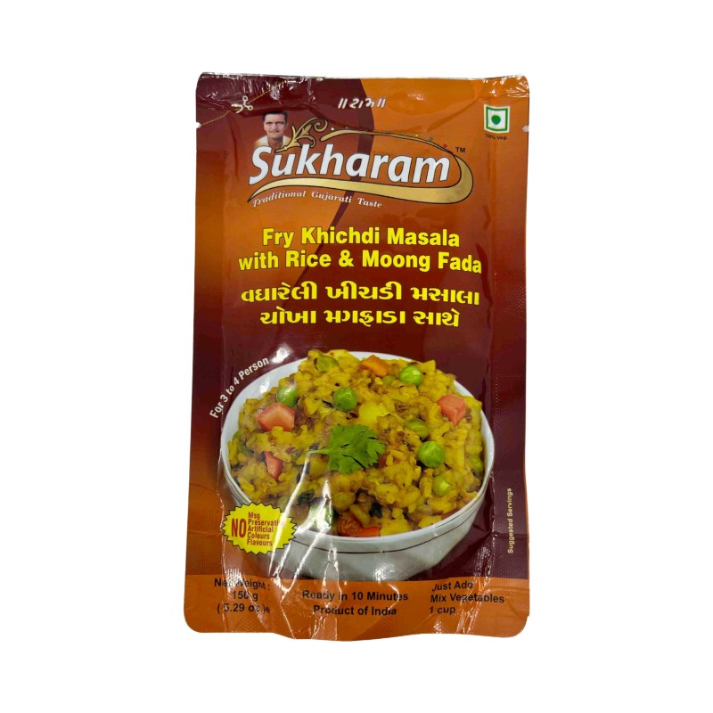SUKHARAM FRY KHICHDI MASALA 150 GM