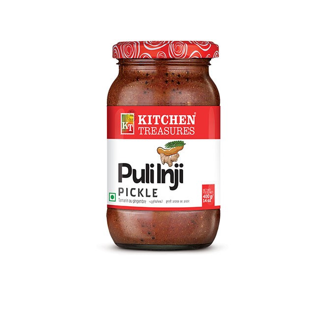 KITCHEN TREASURES PULI INJI PICKLE 400 GM