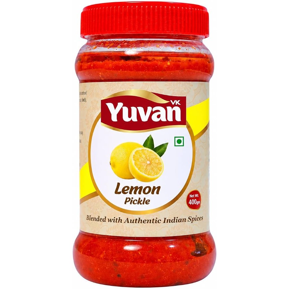 KT VK LEMON PICKLE 400 GM