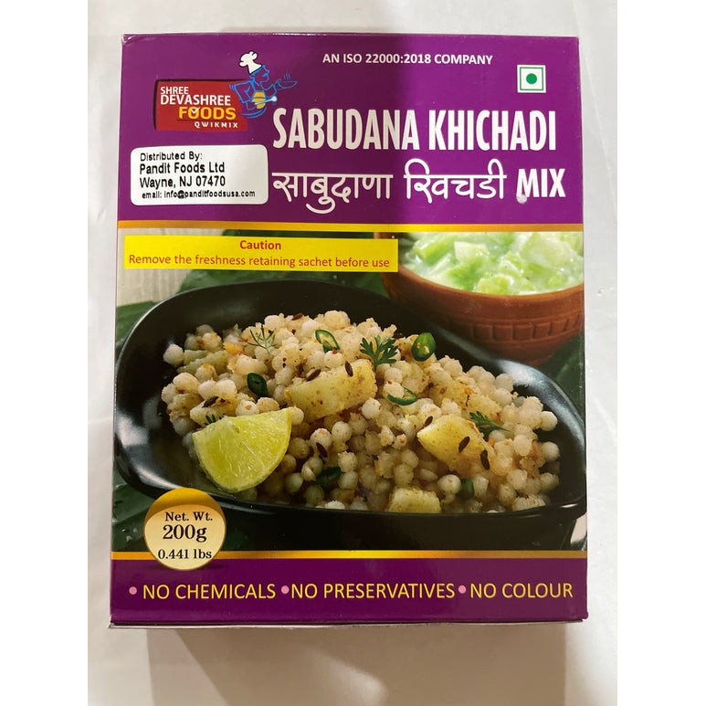 DEVASH SABUDANA KHICDI 200 GM