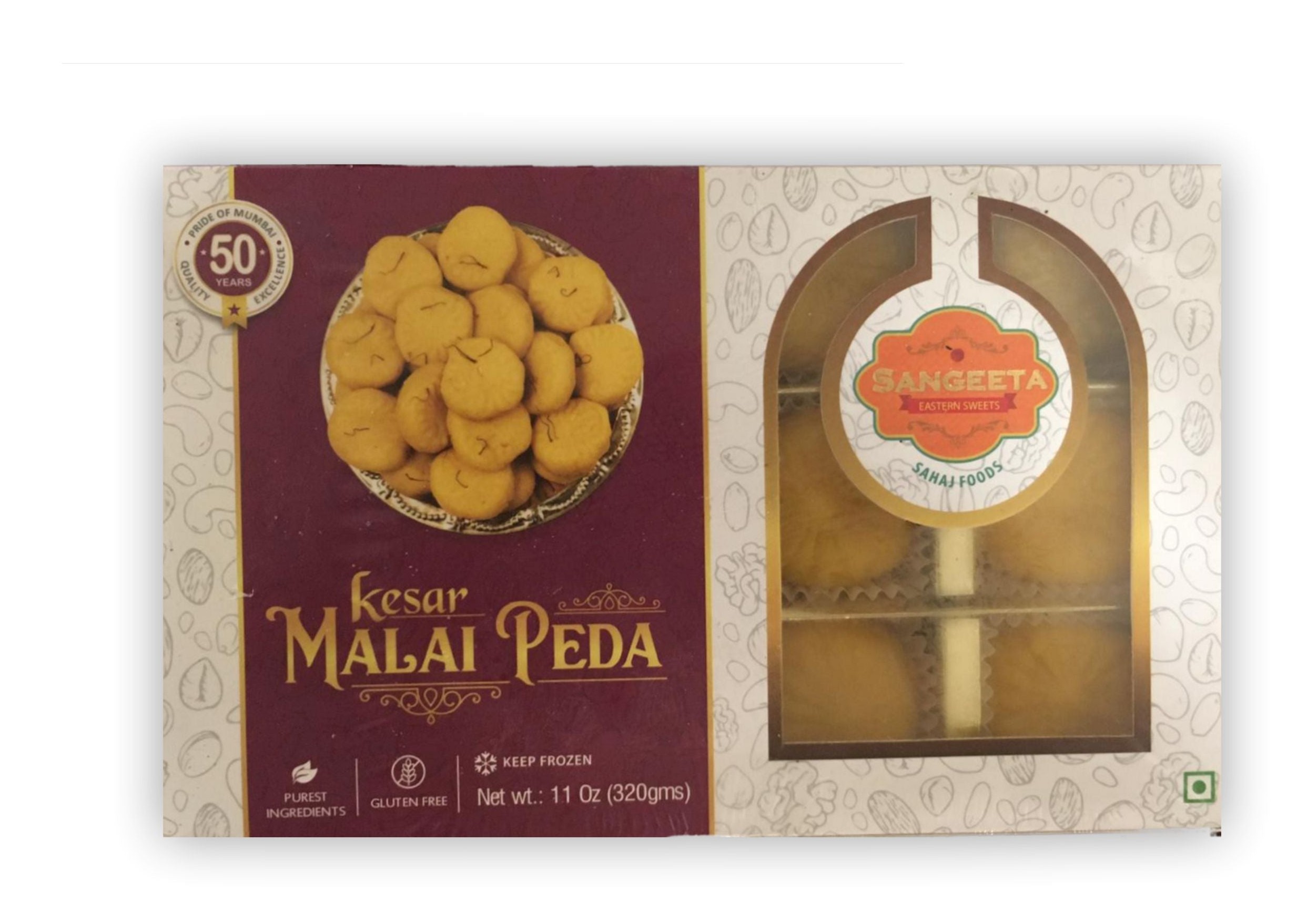 SANEETA KESAR MALAI PEDA 11 OZ