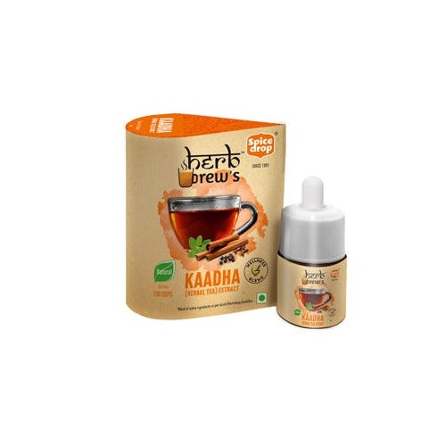 HERBREW'S KAADHA (HERBAL TEA ) EXTRACT SPICE DROP 5 ML
