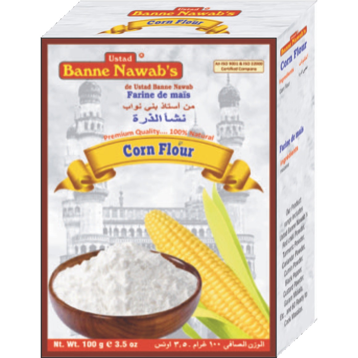 Banne Nawab Corn Flour 0.22 Lbs