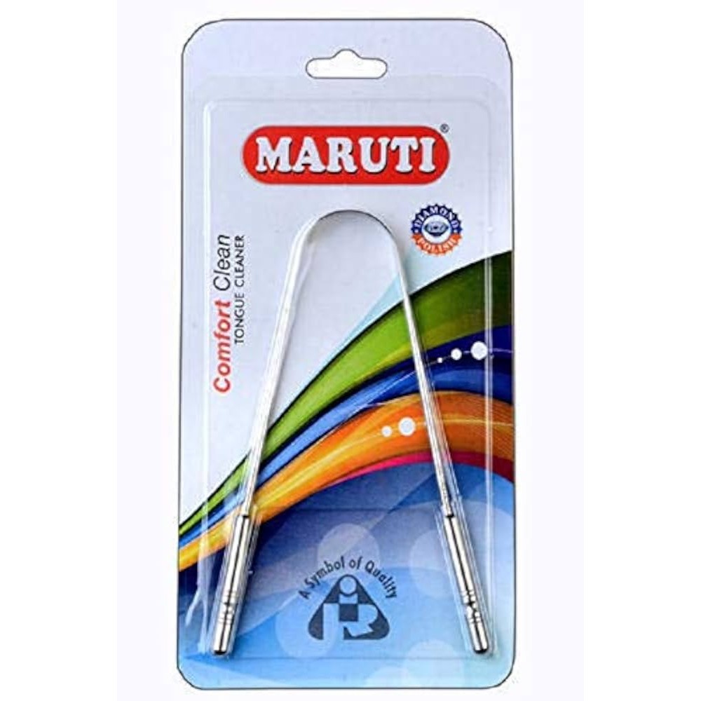 MARUTI TONGUE CLEANER 1 COUNT