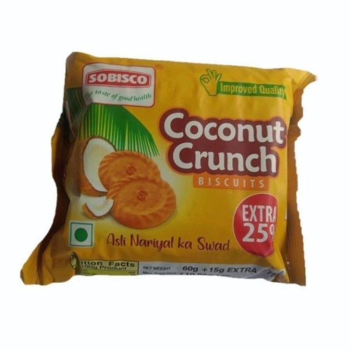 Nebisco Coconut Biscuit 75 GM