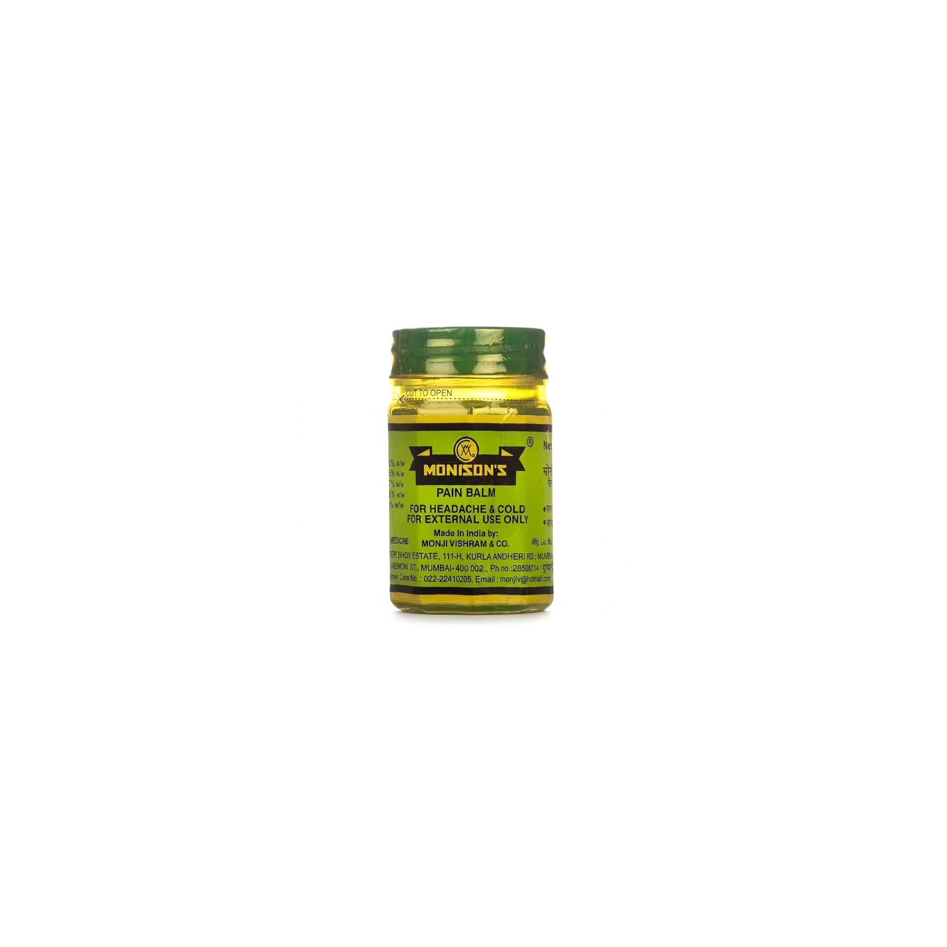 MONISON'S BALM 100 GM