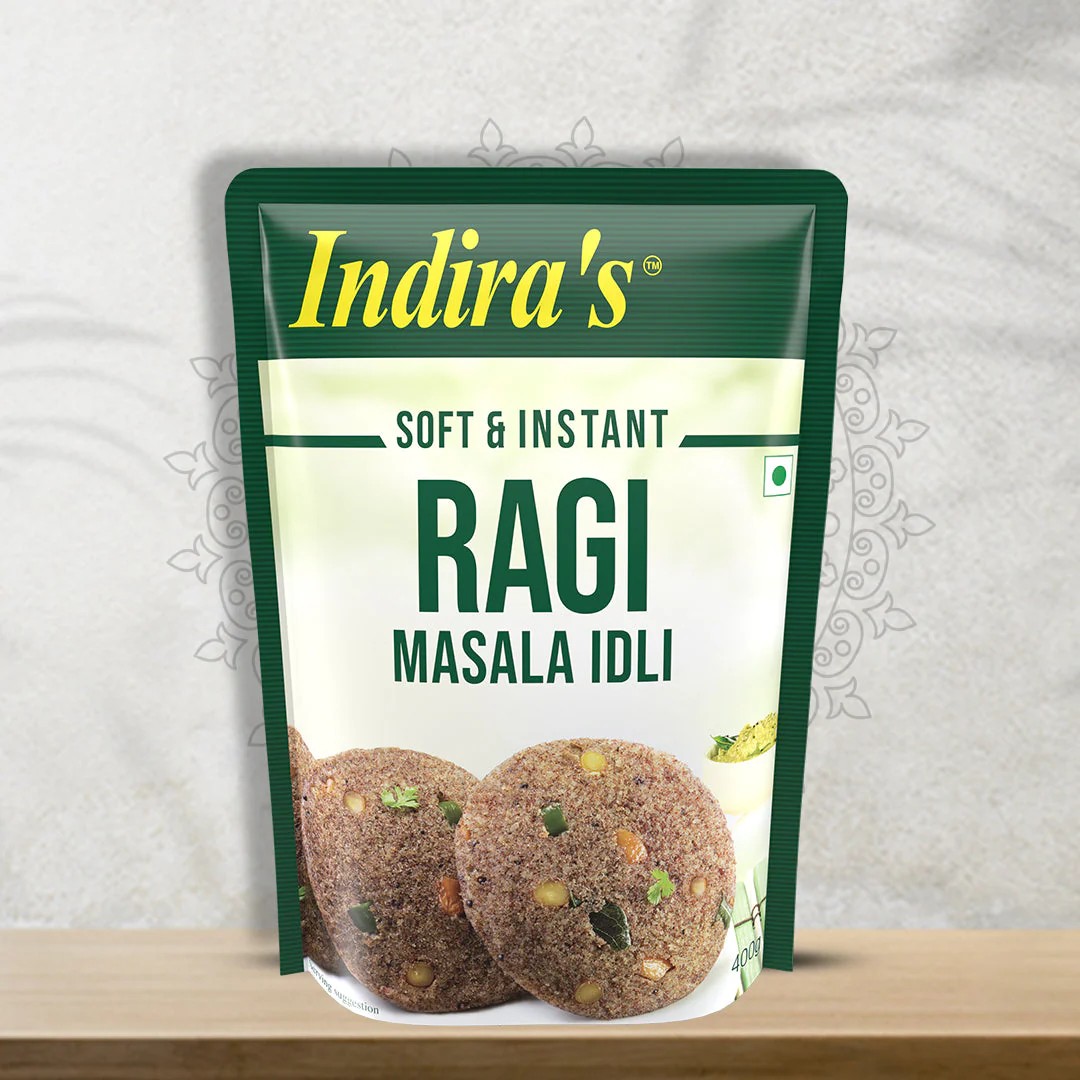 Indiras Masala Idli