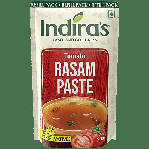 Indiras Rasam Paste 200 GM