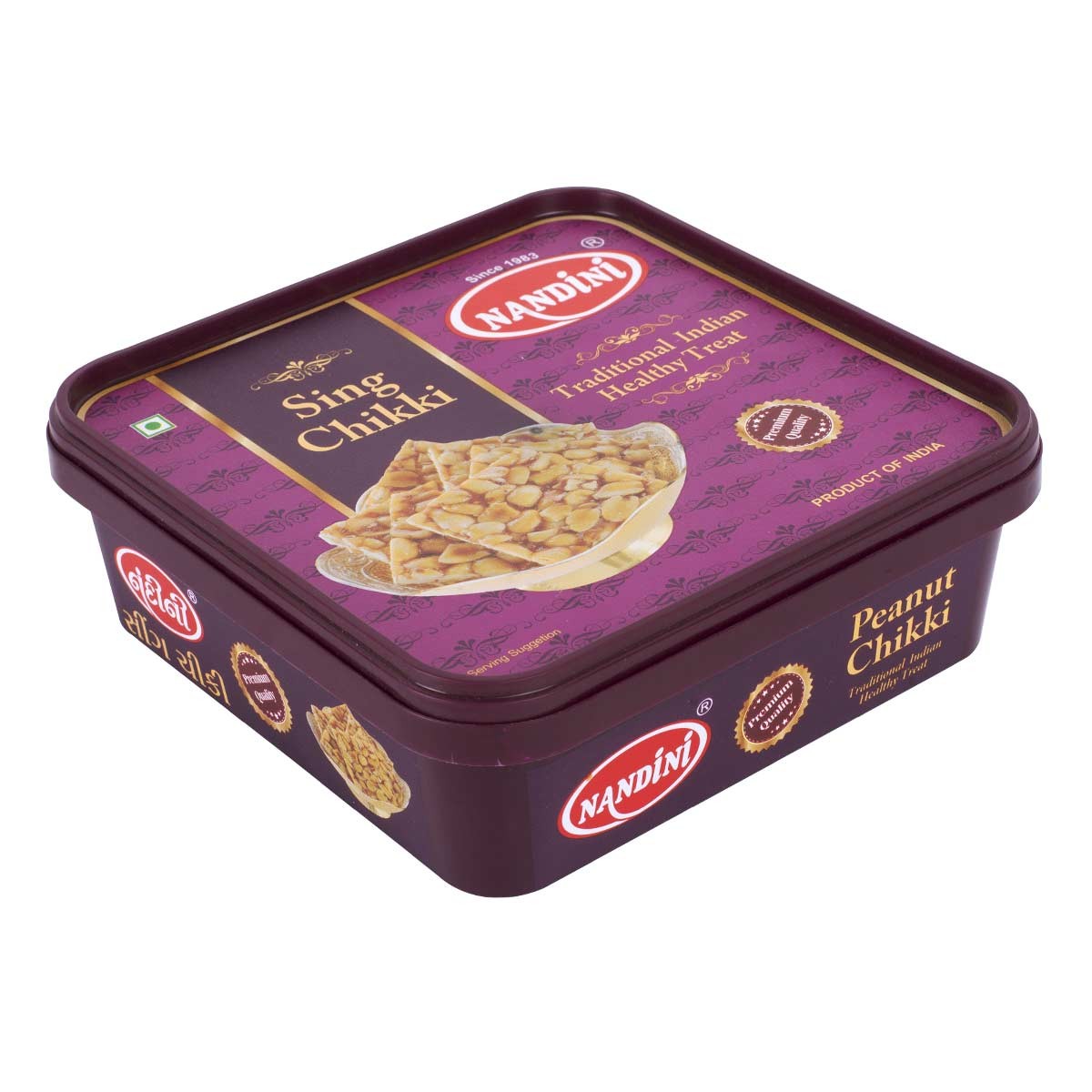 NANDINI SING CHIKKI 400 GM