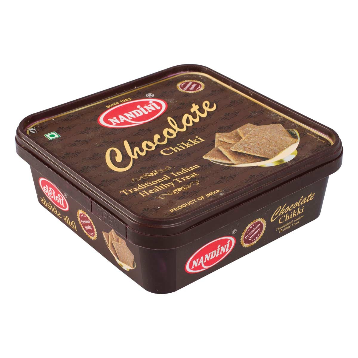 Nandini Chocolate Chikki 400 Gm