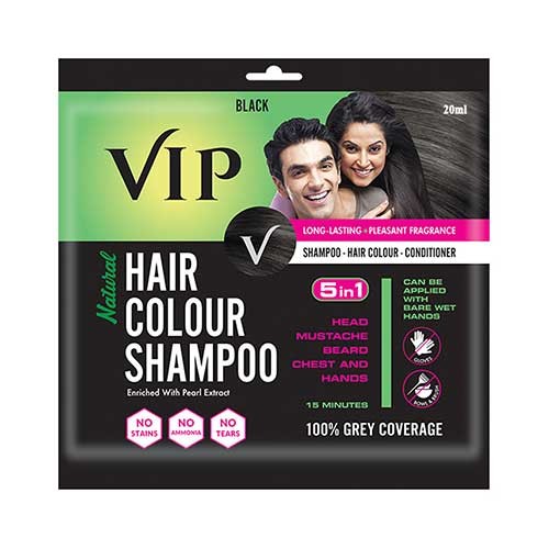VIP HAIR COLOR SHAMPOO 20 ML