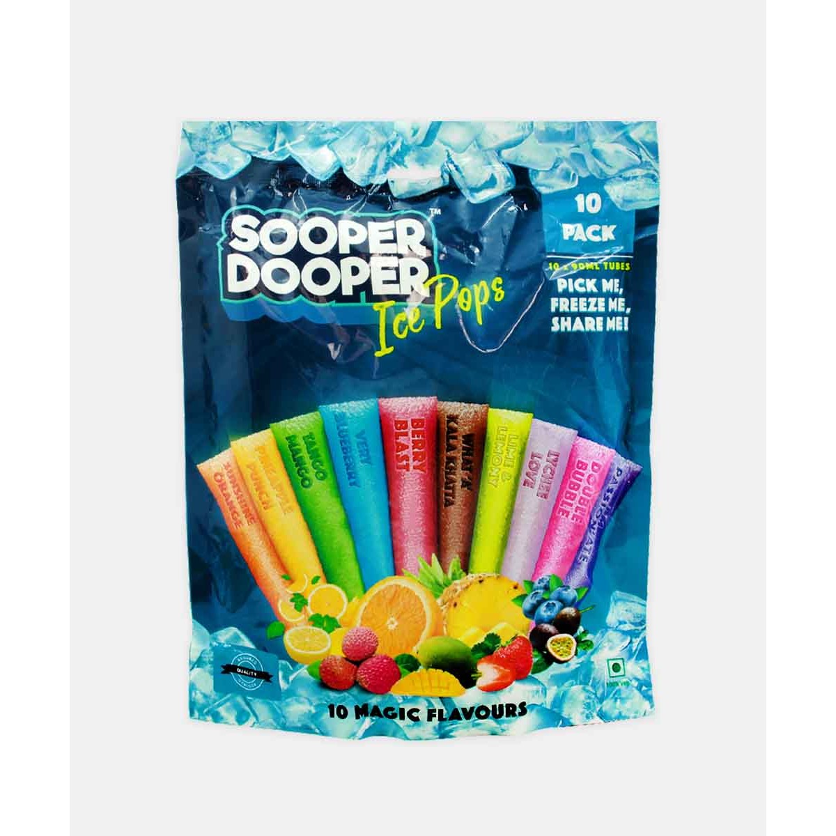Scooper Dooper Ice Pop 10 PCS