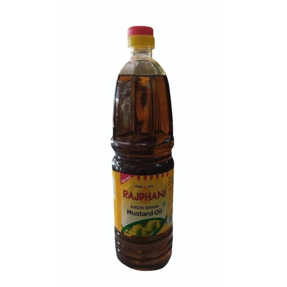 RAJDHANI MUSTARD OIL 1 LTR