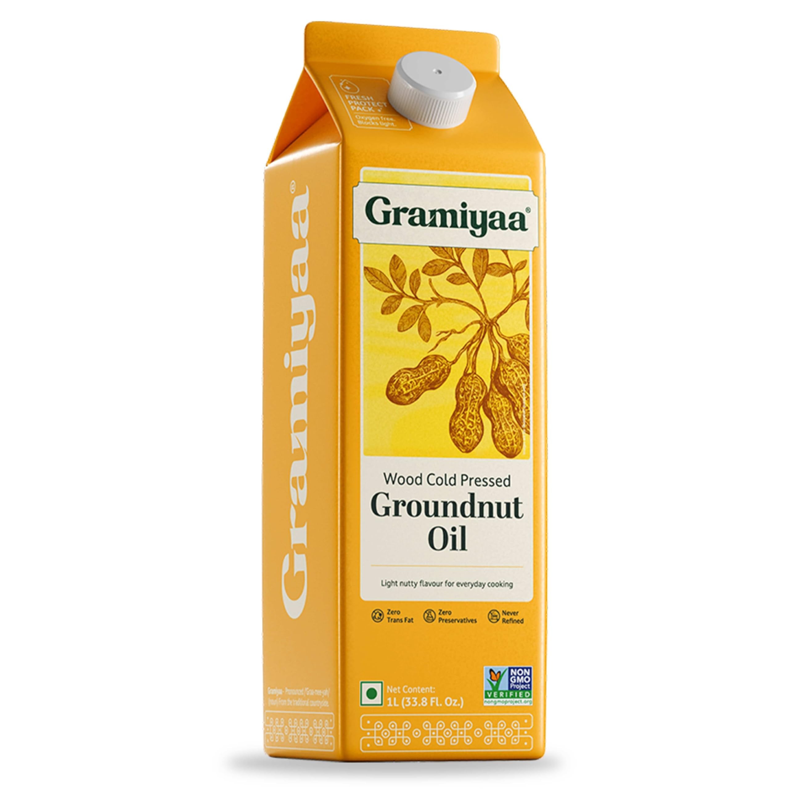 GRAMIYAA GROUNNUT OIL