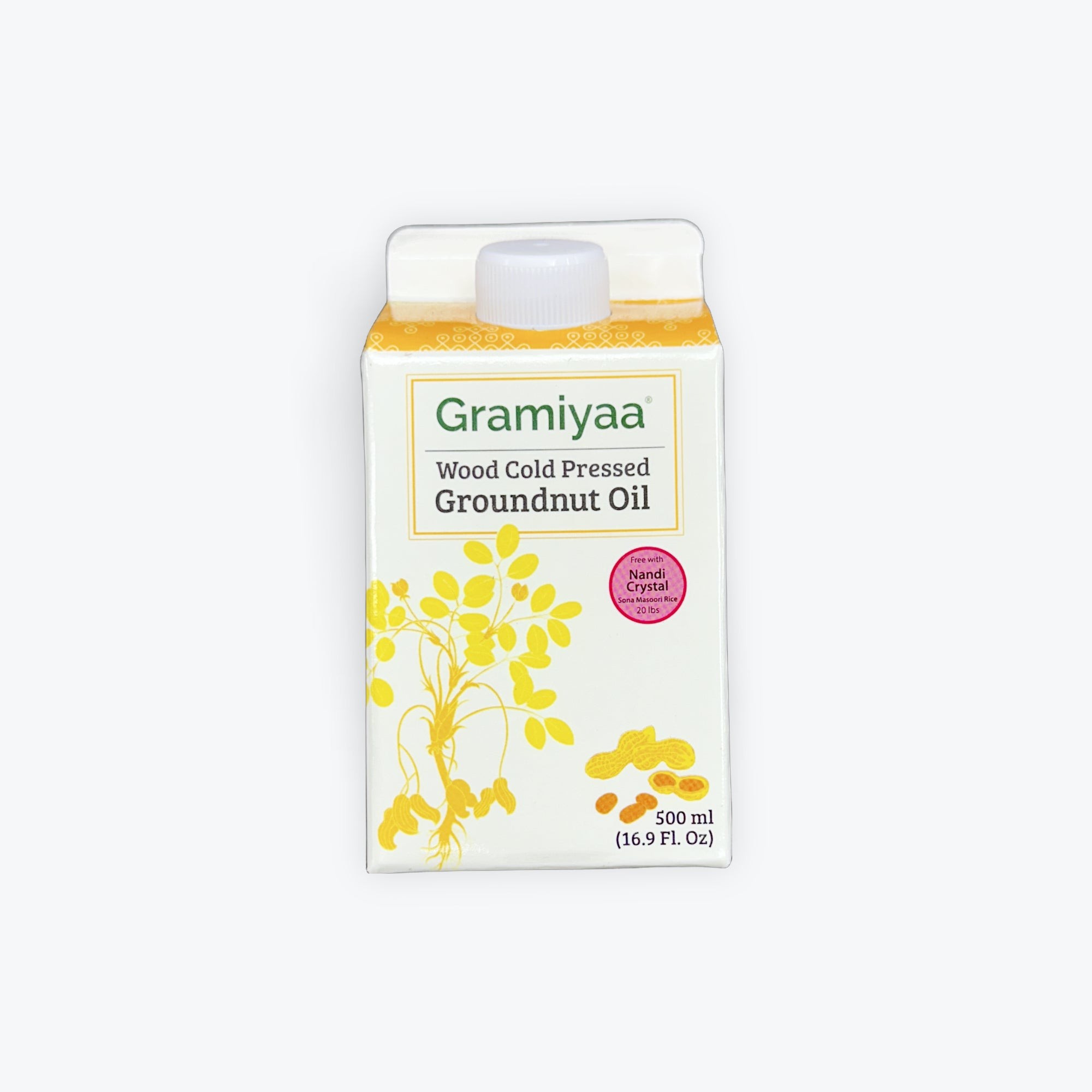 Gramiya Groundnut Oil 500 ML