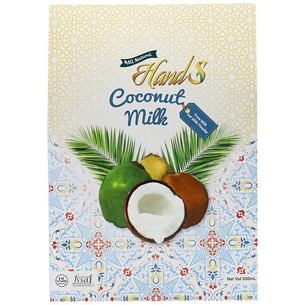HANDS COCONUT MILK