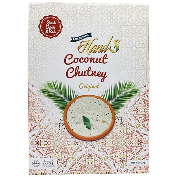 Hands Coconut Chutney 500 GM