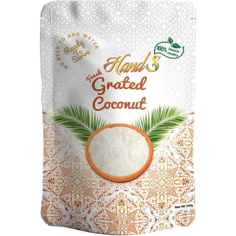 Hands Grated Coconut 200 GM