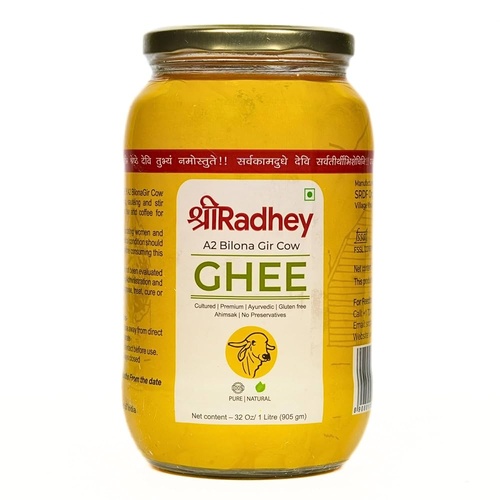 RADHEY BILONA GIR COW GHEE