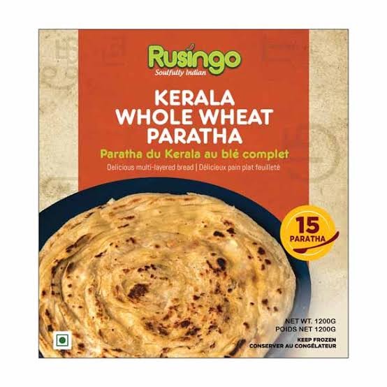 Rusingo Whole Wheat Paratha 12 PCS