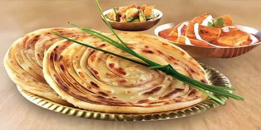 KERALA WHOLE WHEAT PARATHA (12PC) RUSINGO 960 GM 960 GM