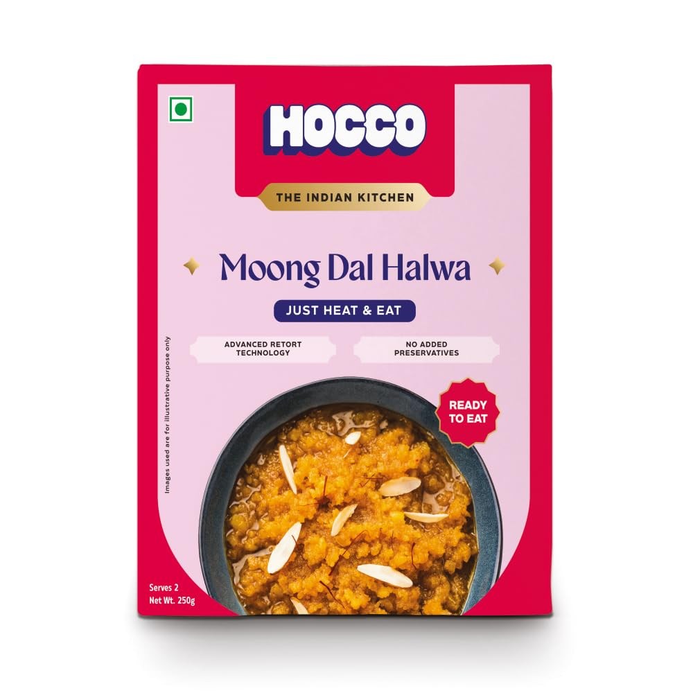 HOCCO MNG DAL HALWA 8 OZ
