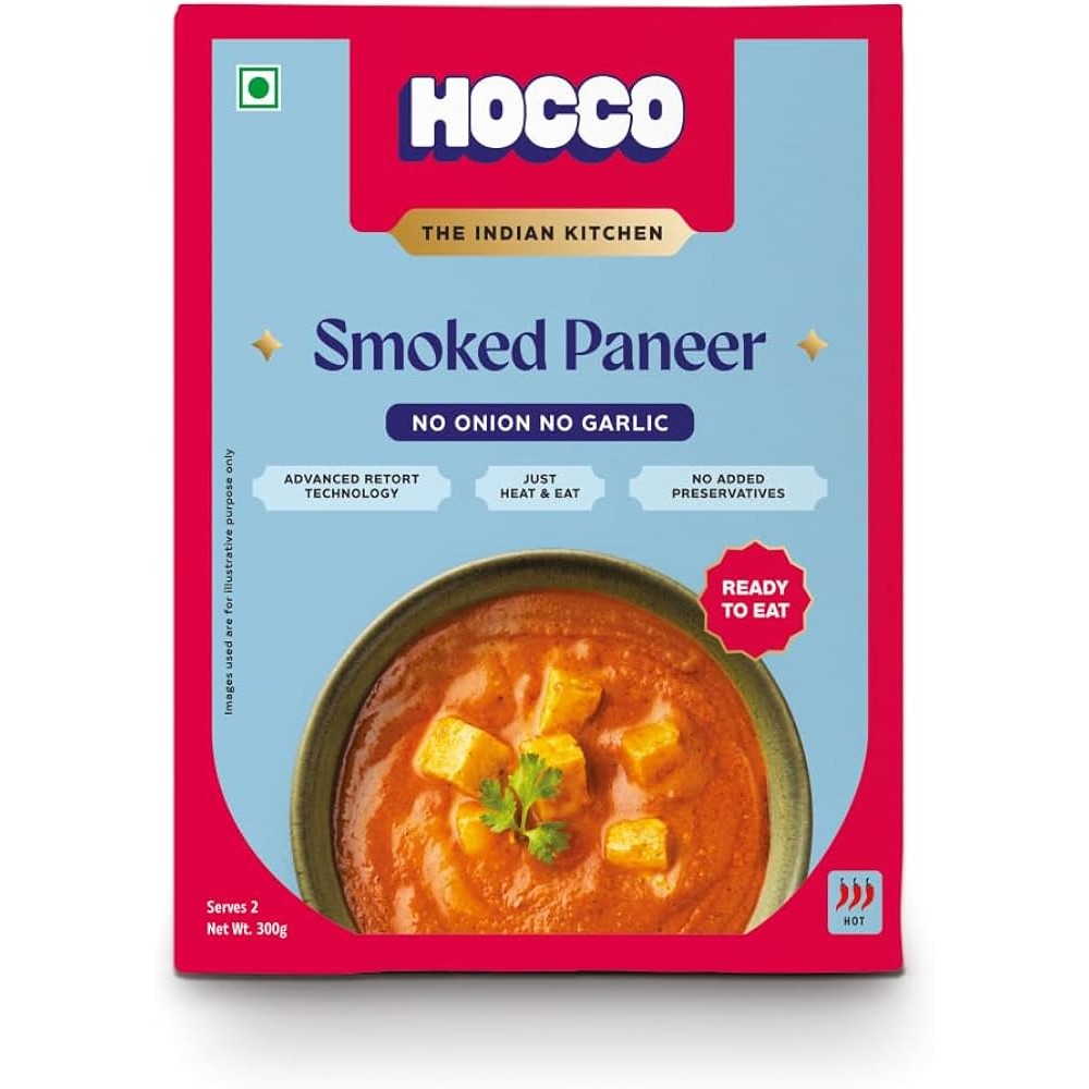 HOCCO JAIN SMOKED PANEER 300 GM