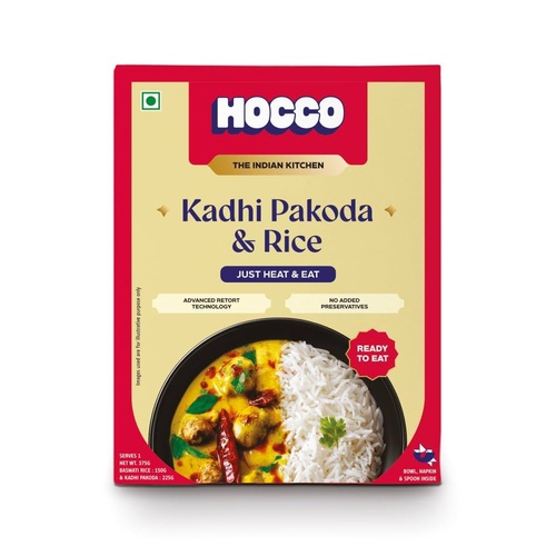 HOCCO KADHI PAKODA RICE  375 GM