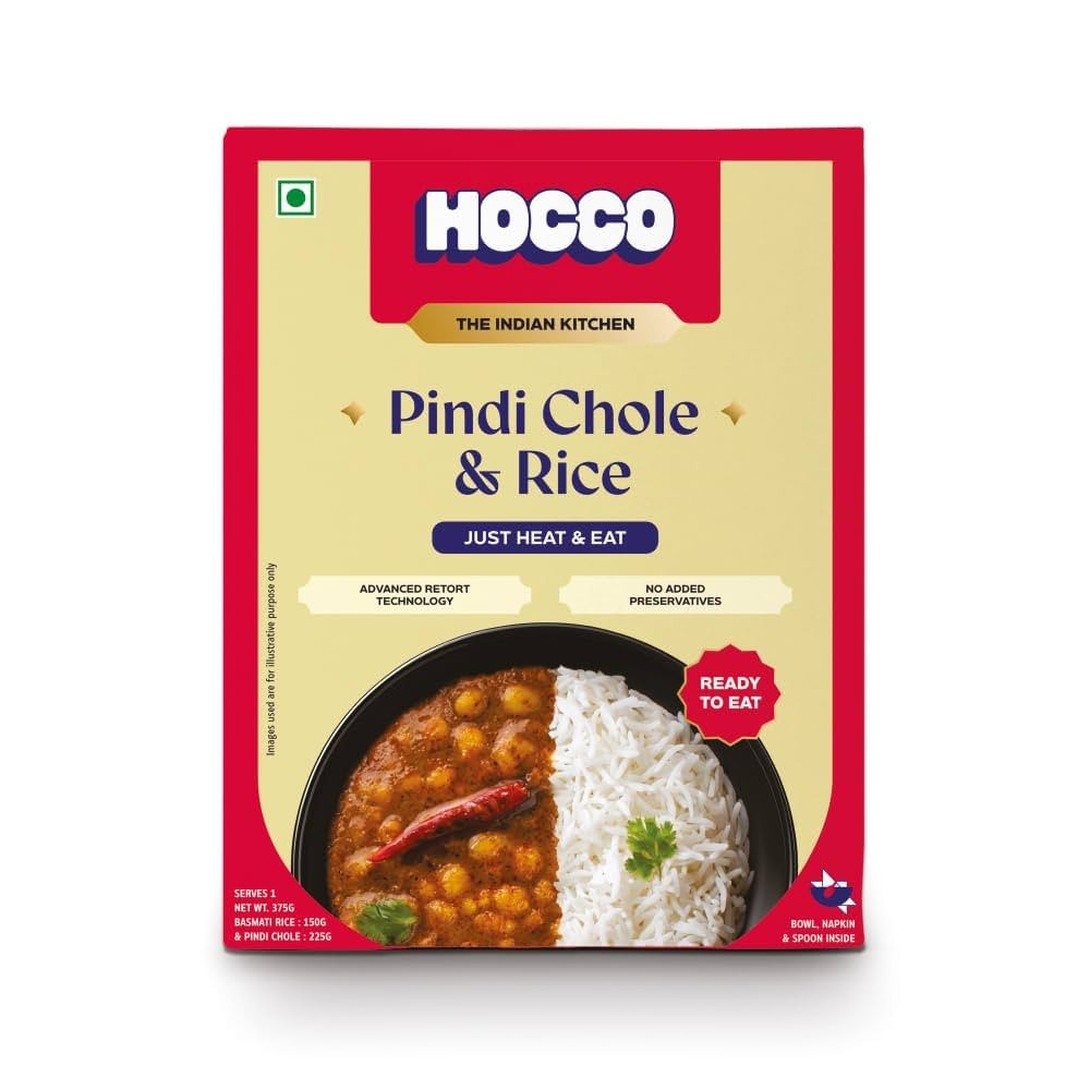 HOCCO PINDI CHOLE RICE 300 GM