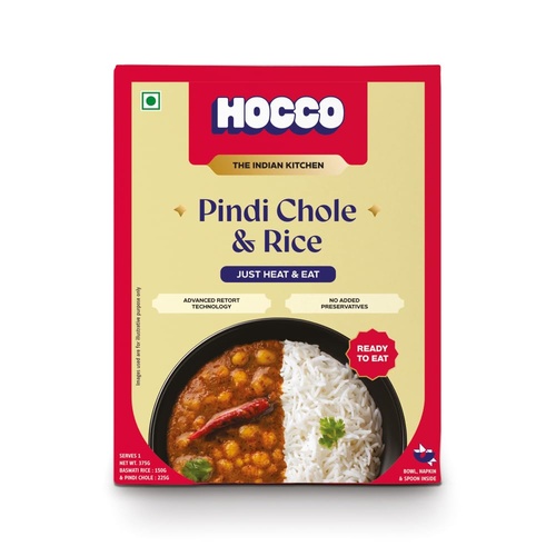 HOCCO PINDI CHOLE RICE 375 GM