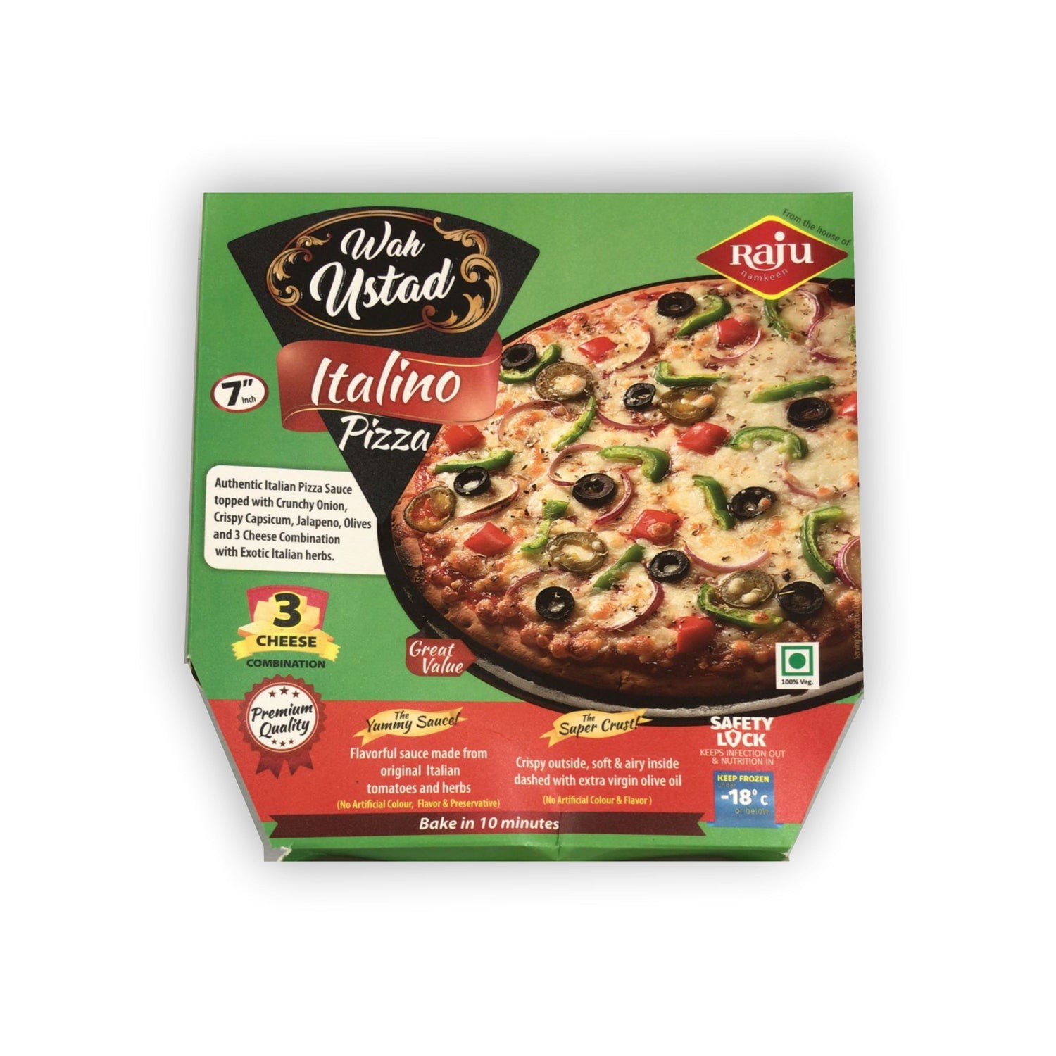 ITALINO PIZZA 0.44 Lbs