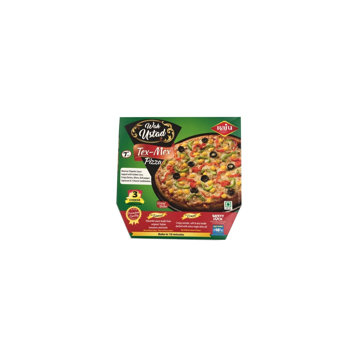 TEX MEX PIZZA 0.44 Lbs