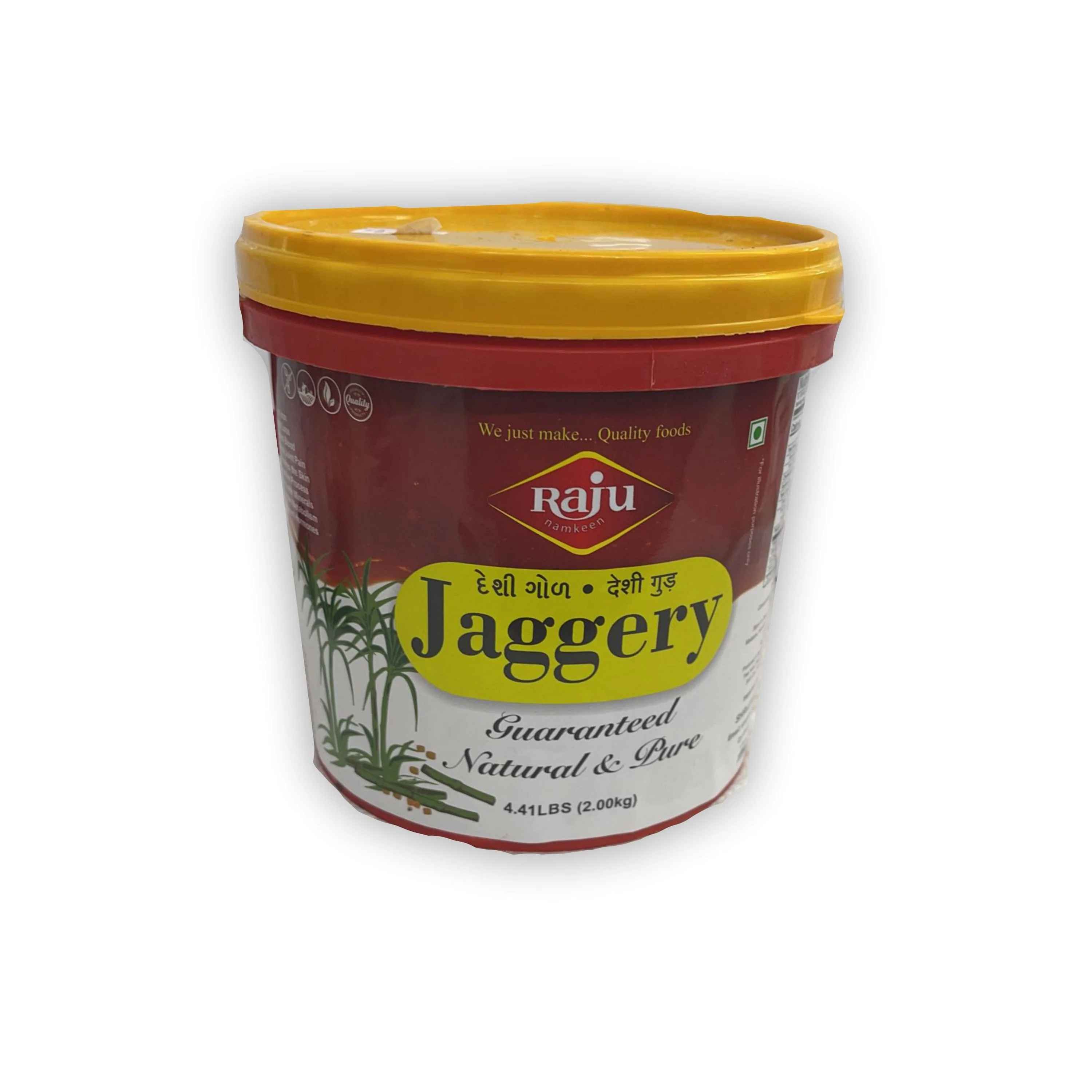 RAJU JAGGERY 2.2 LBS