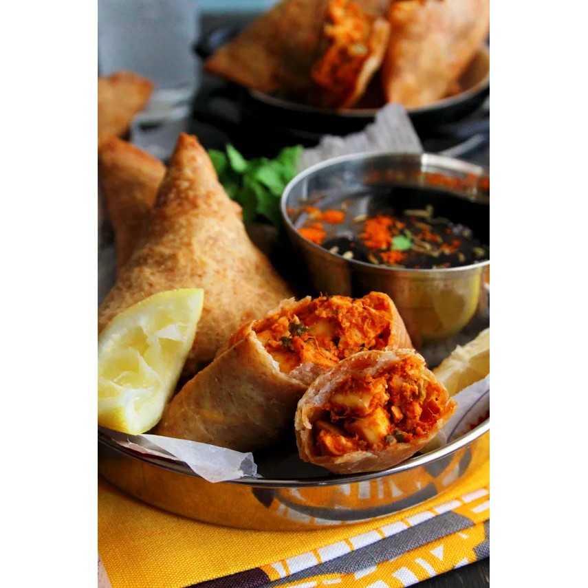TANDOORI PANEER SAMOSA WAH USTAD 15 PCS