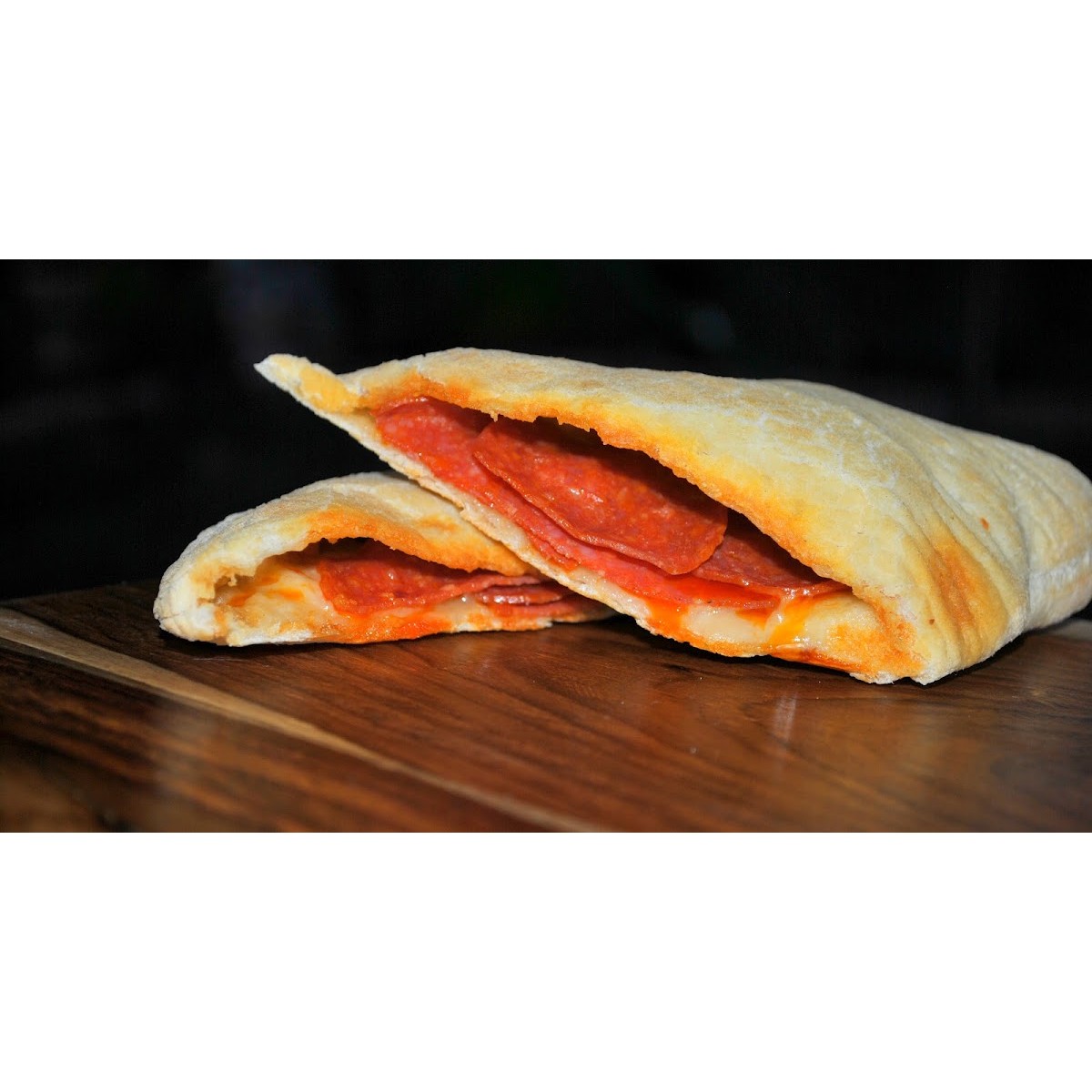 CHEESY ITALIAN PIZZA POCKET PUNCH RAJU 12 PCS
