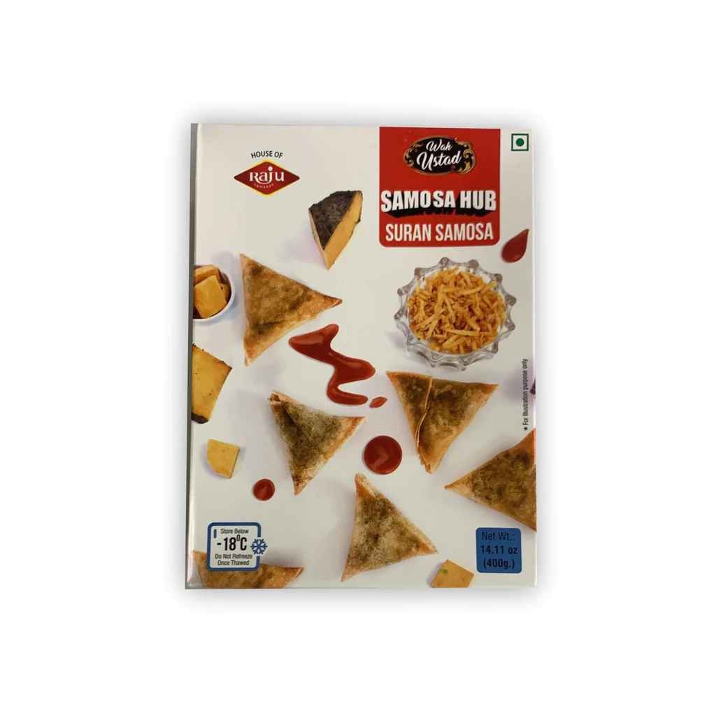 SURAN SAMOSA   RAJU 400 GM