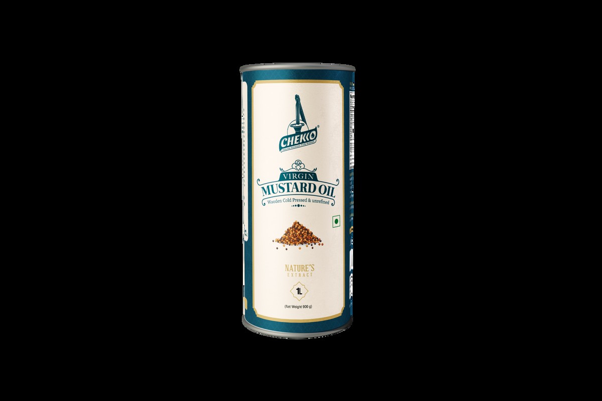 Chekko Virgin Mustard Oil 1 LTR
